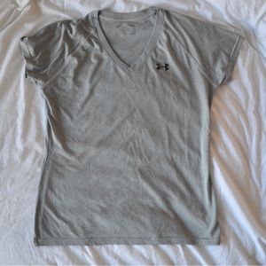 UNDER ARMOUR Women’s Gray Performance Tee in Medium (Discounted Shipping🚚)